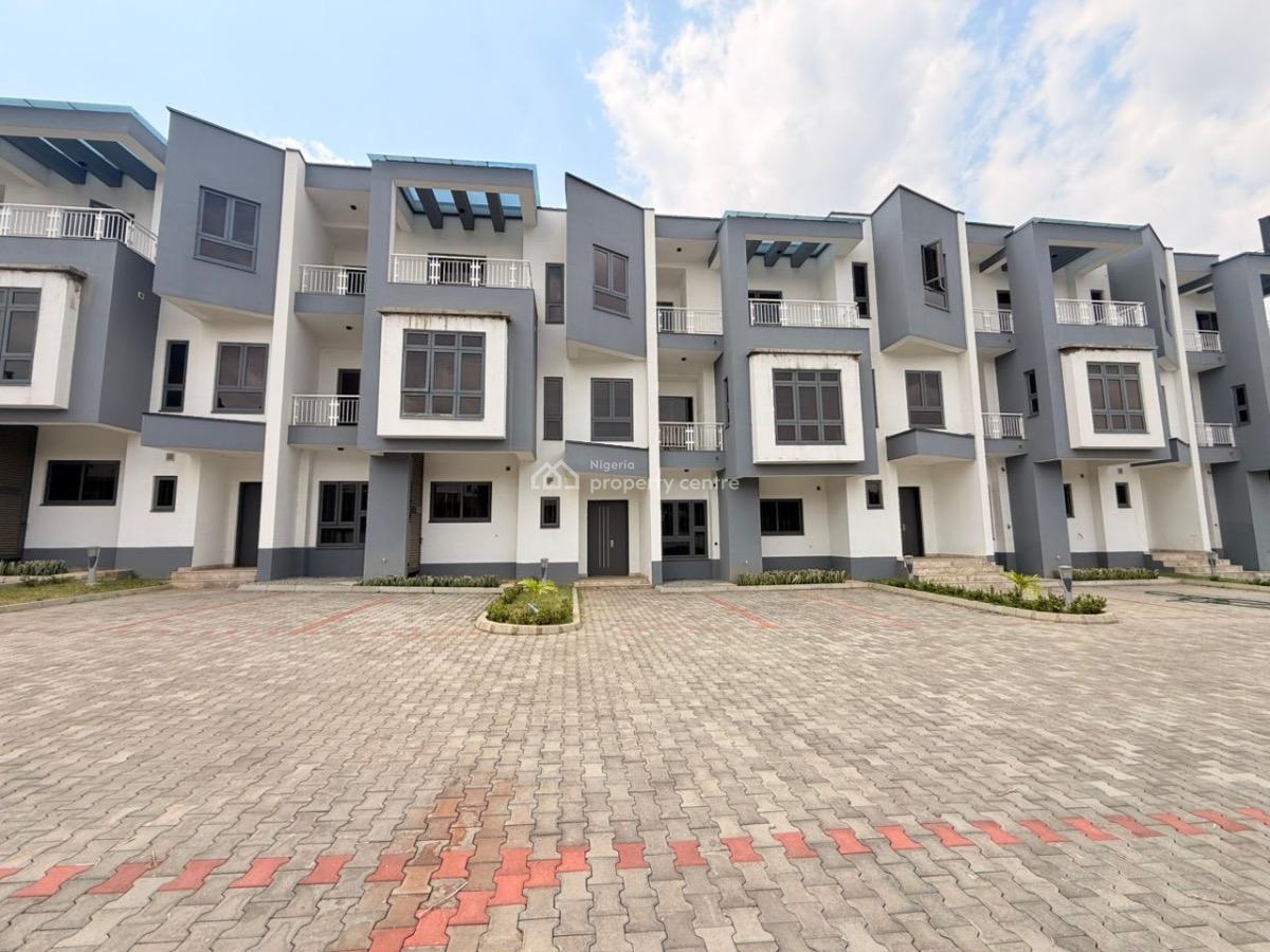 4 Bedrooms Terraced Townhouse with Bq Acs, Wuse 2, Abuja, Terraced Duplex for Sale