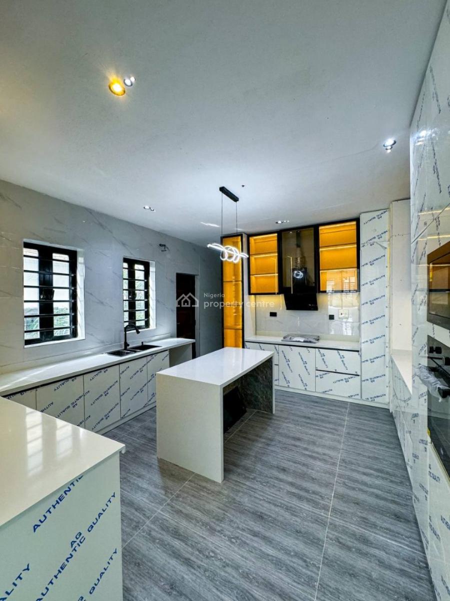 5 Bedroom Detached House with  a Room Bq, Vgc, Lekki, Lagos, Detached Duplex for Sale