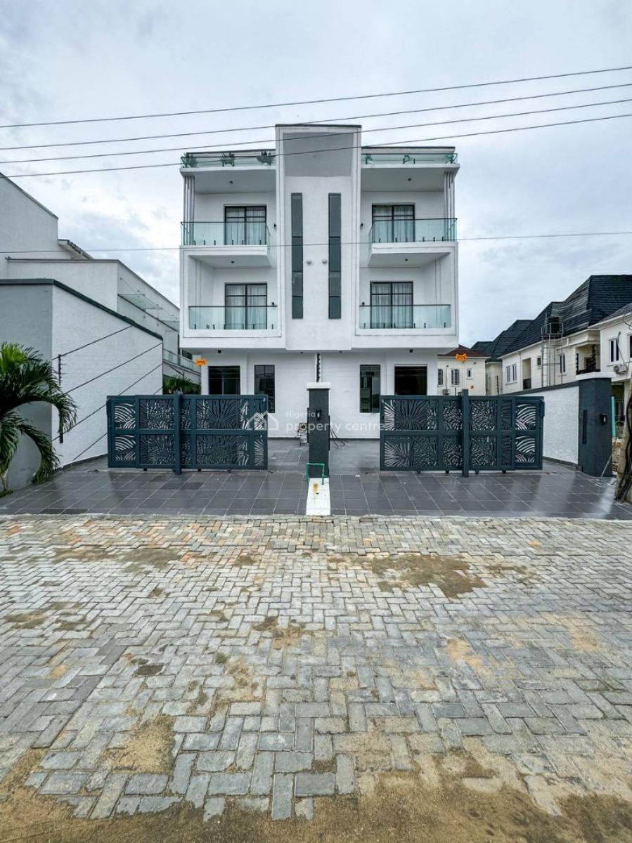 5 Bedroom Detached House with  a Room Bq, Vgc, Lekki, Lagos, Detached Duplex for Sale