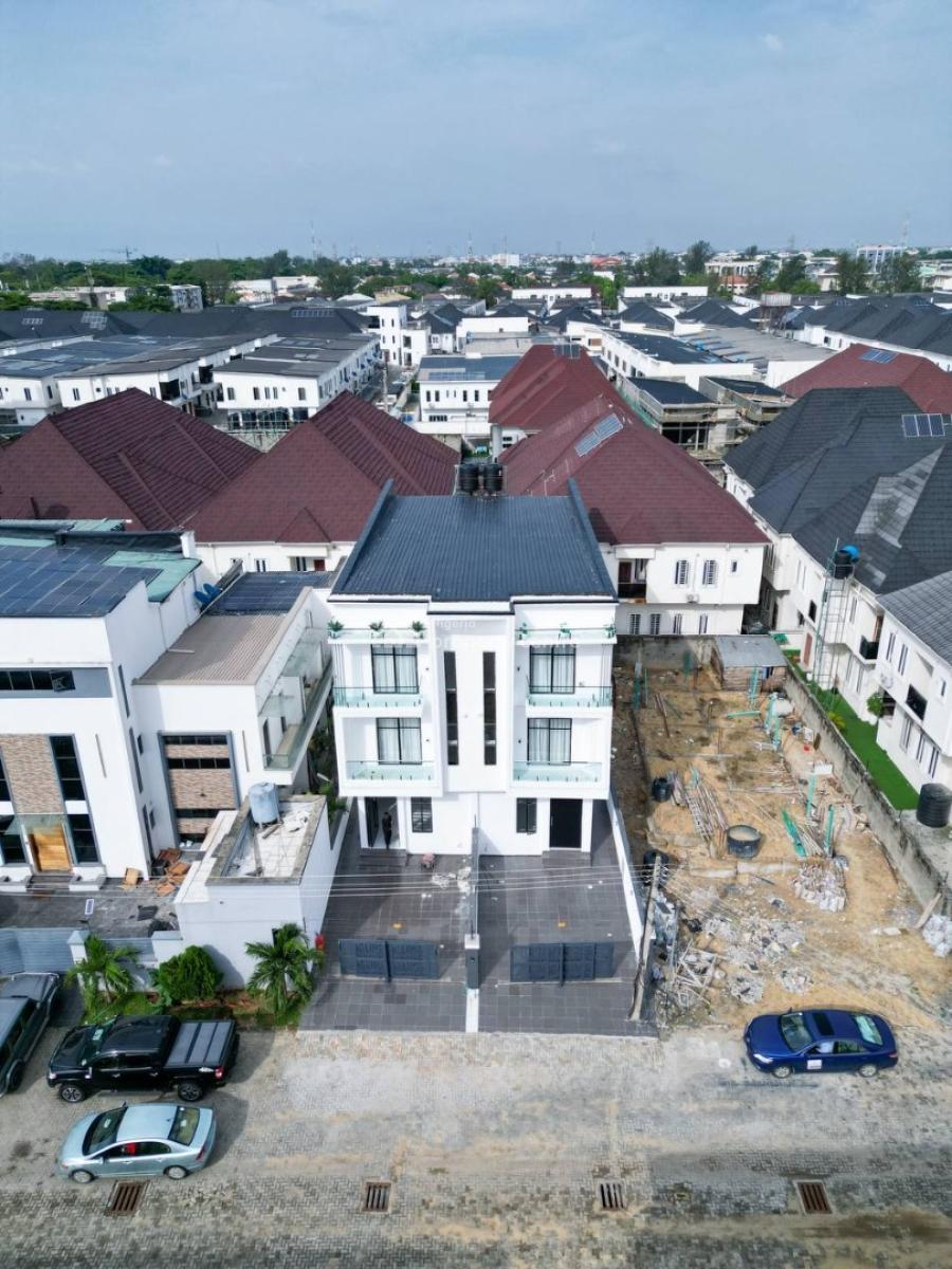 5 Bedroom Detached House with  a Room Bq, Vgc, Lekki, Lagos, Detached Duplex for Sale