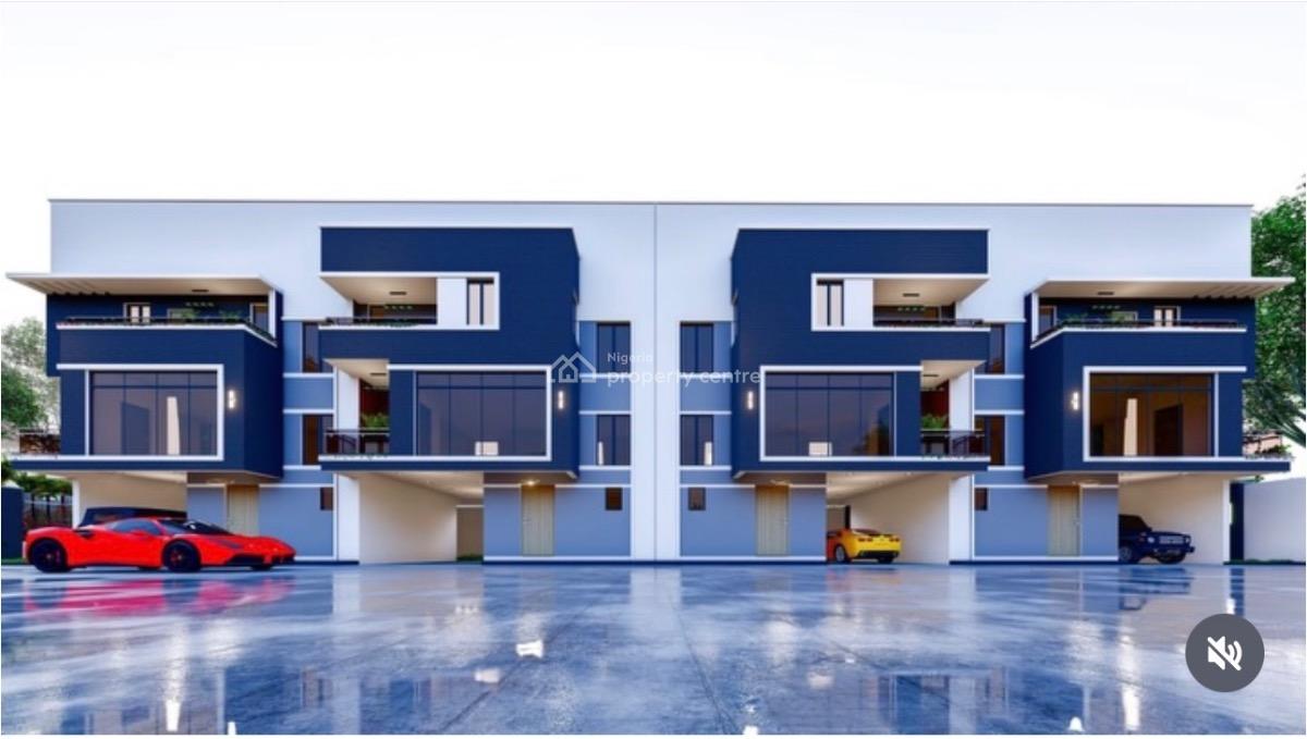 Beautifully Crafted 4 Bedroom Terrace Duplex with a Bq, Maryland, Lagos, Terraced Duplex for Sale