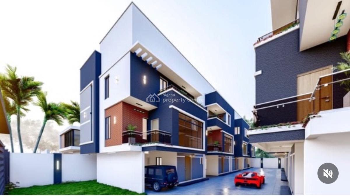 Beautifully Crafted 4 Bedrooms Terraced Duplex with a Bq, Maryland, Lagos, Terraced Duplex for Sale