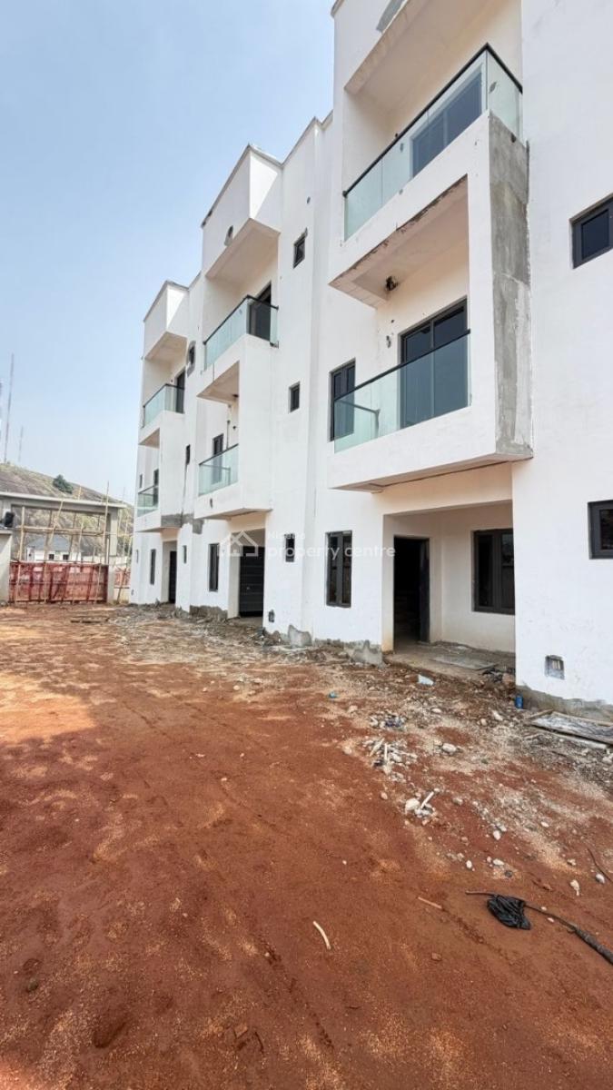 4 Bedrooms Terraced Duplex with Bq, Katampe (main), Katampe, Abuja, Terraced Duplex for Sale