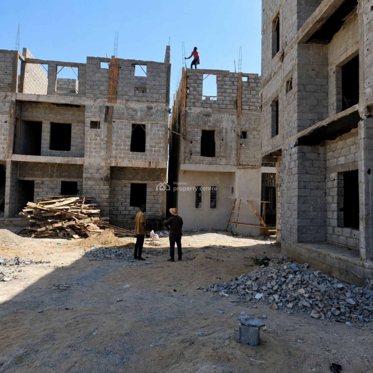 2 Bedroom Carcass, Dawaki Abuja, Dawaki, Gwarinpa, Abuja, Block of Flats for Sale