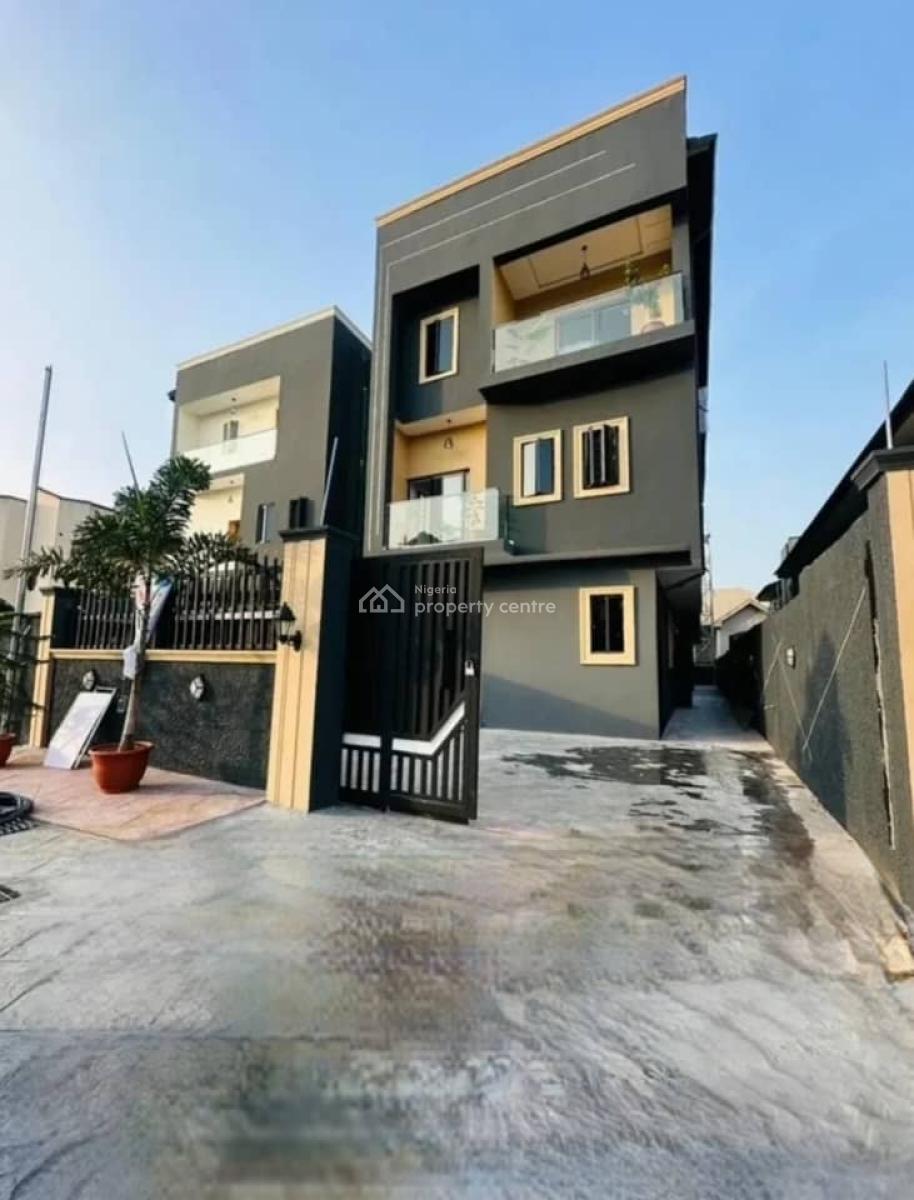 5 Bedroom Fully Detached Duplex with a Bq, Gra Phase 1, Magodo, Lagos, Detached Duplex for Sale
