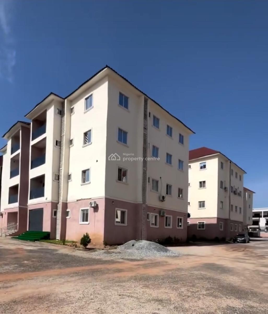 Newly Built 2 Bedroom Flat, By Turkish Hospital, Idu Industrial, Abuja, Flat / Apartment for Sale