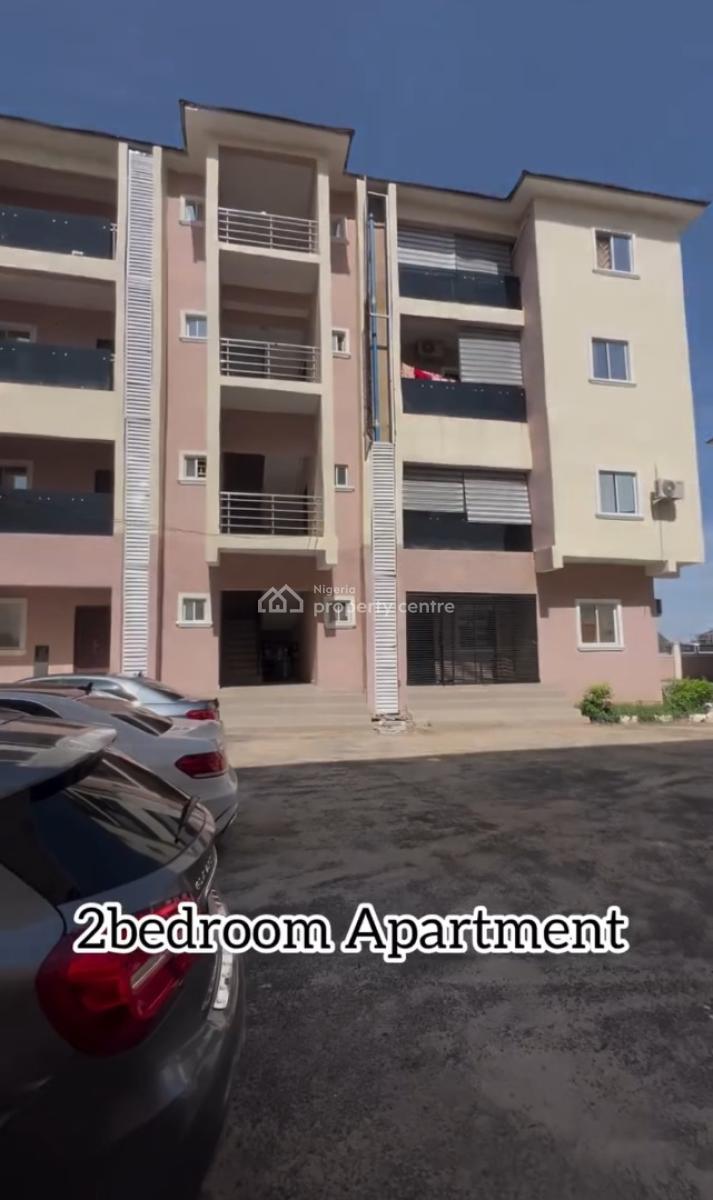 Newly Built 2 Bedroom Flat, By Turkish Hospital, Idu Industrial, Abuja, Flat / Apartment for Sale