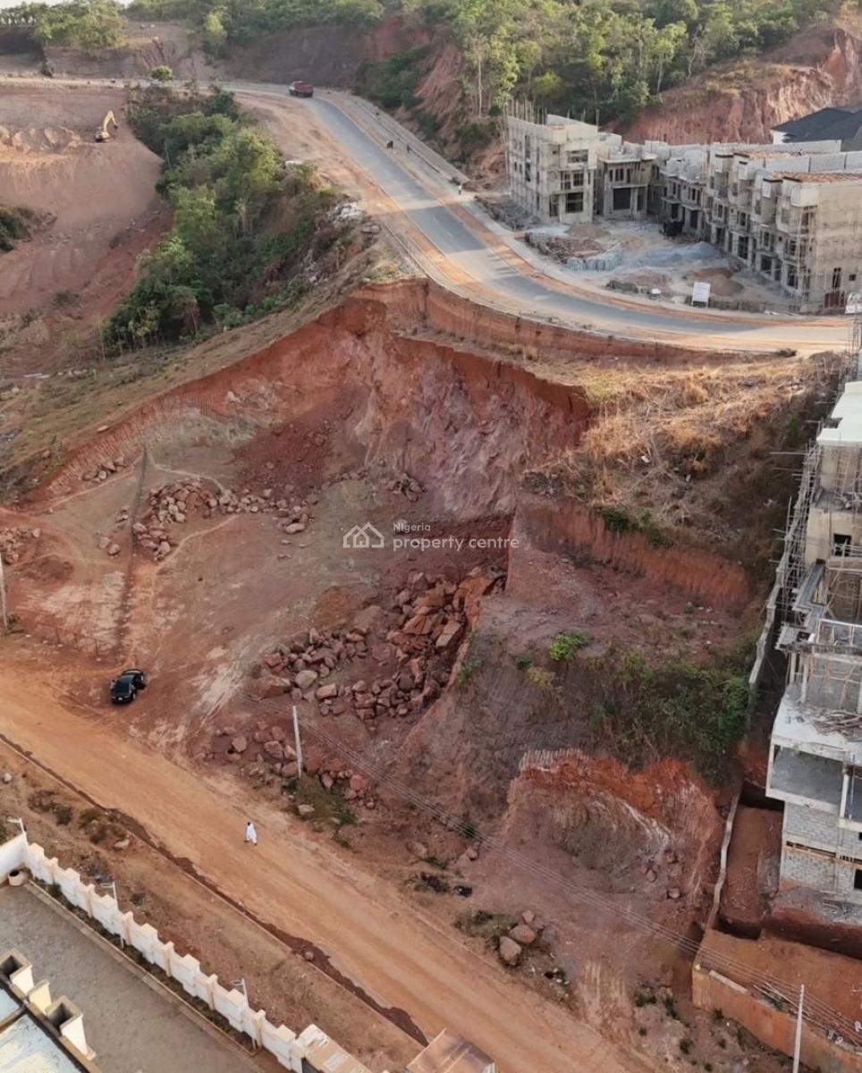 Residential Property Measuring 3,705sqm, Guzape District, Abuja, Residential Land for Sale