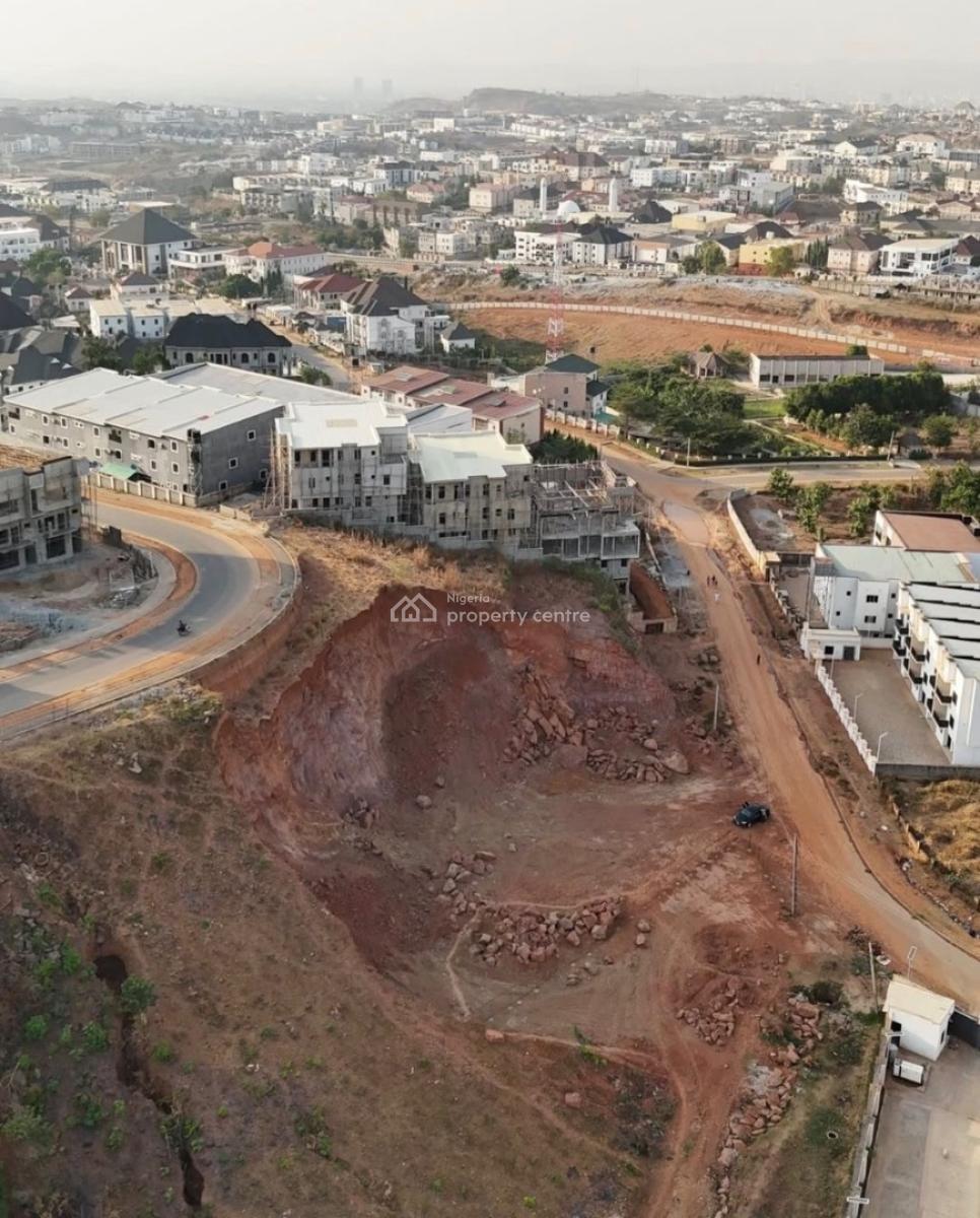 Residential Property Measuring 3,705sqm, Guzape District, Abuja, Residential Land for Sale