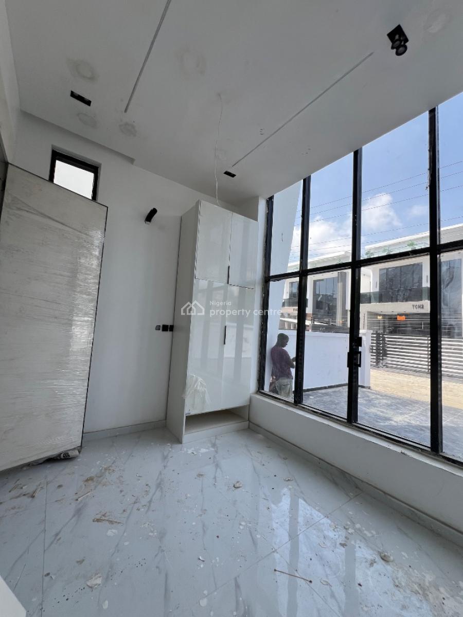 Contemporary 5 Bedroom Detached Duplex with a Swimming Pool and a Bq, Chevron Toll Gate, Igbo Efon, Lekki, Lagos, Detached Duplex for Sale