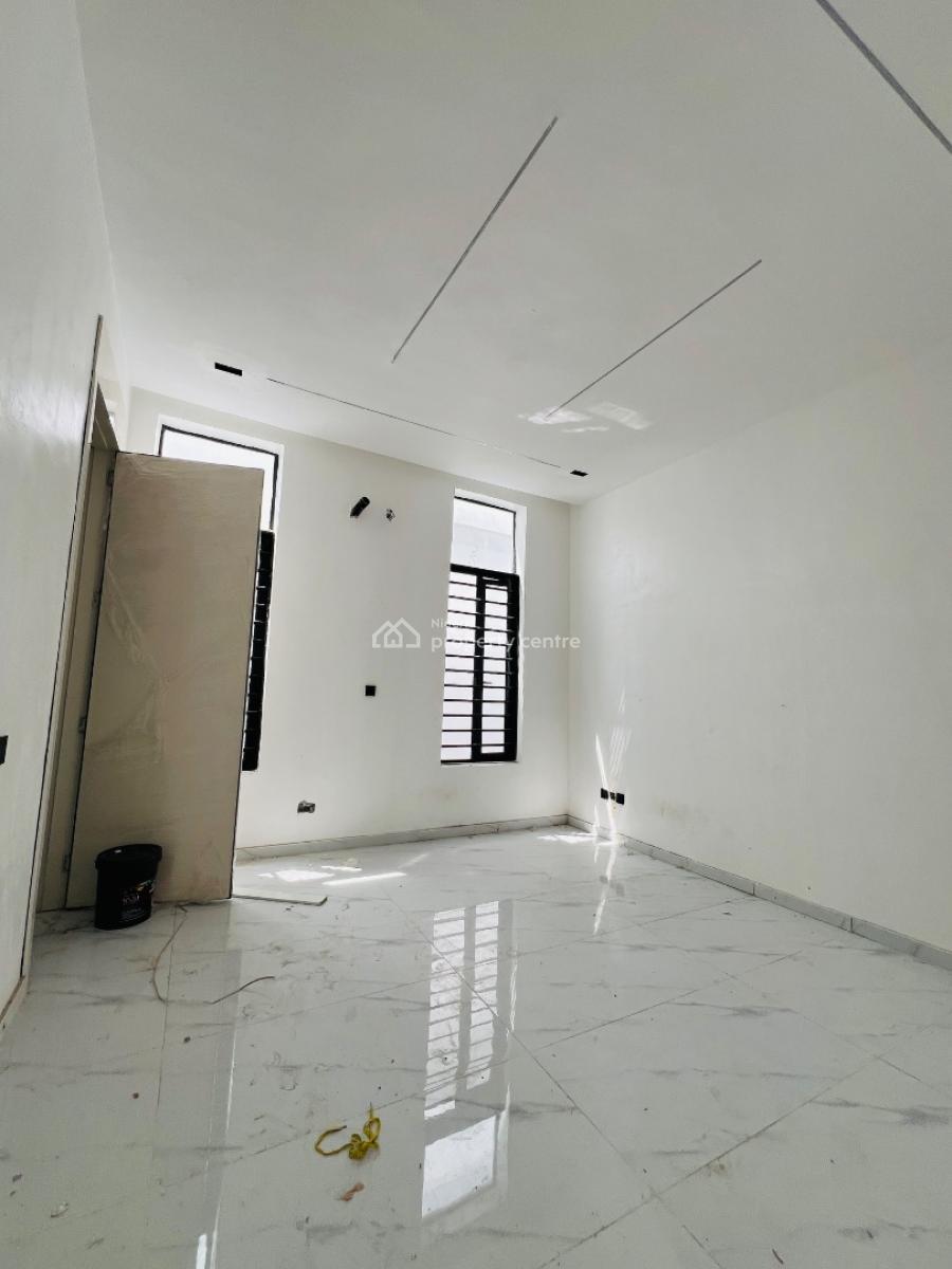 Contemporary 5 Bedroom Detached Duplex with a Swimming Pool and a Bq, Chevron Toll Gate, Igbo Efon, Lekki, Lagos, Detached Duplex for Sale