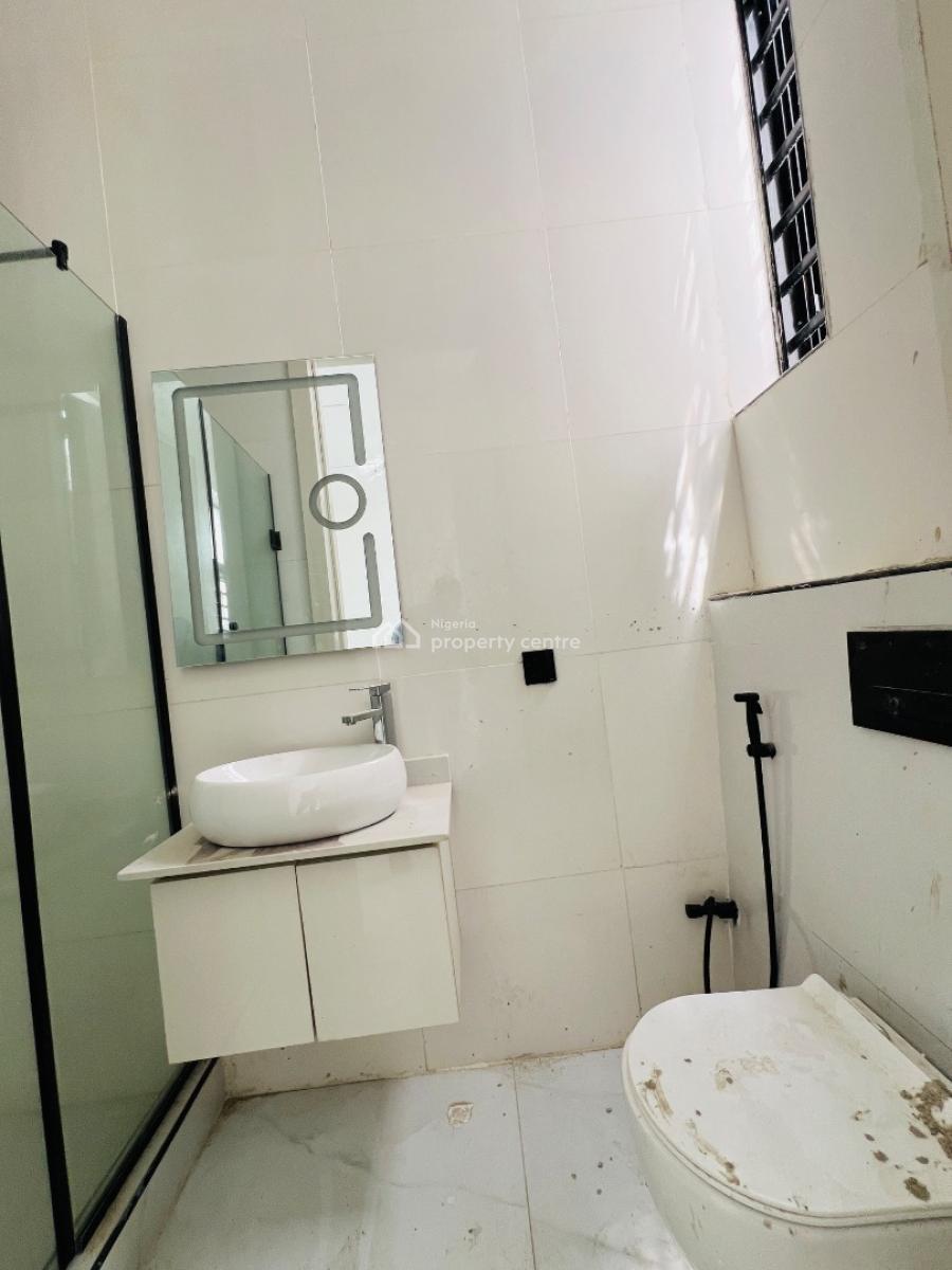 Contemporary 5 Bedroom Detached Duplex with a Swimming Pool and a Bq, Chevron Toll Gate, Igbo Efon, Lekki, Lagos, Detached Duplex for Sale