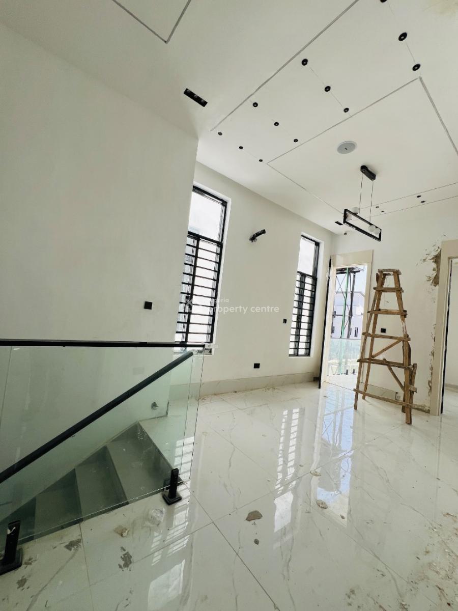 Contemporary 5 Bedroom Detached Duplex with a Swimming Pool and a Bq, Chevron Toll Gate, Igbo Efon, Lekki, Lagos, Detached Duplex for Sale