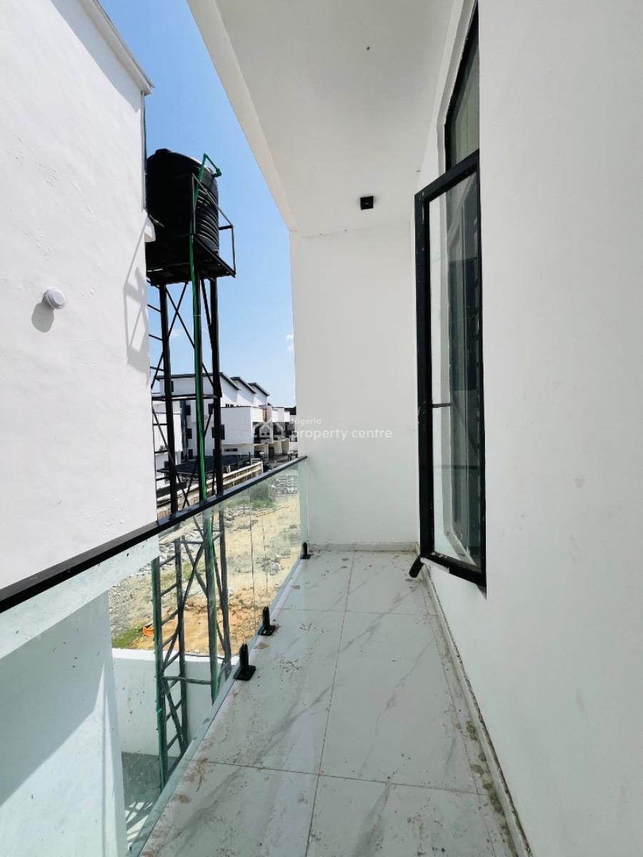 Contemporary 5 Bedroom Detached Duplex with a Swimming Pool and a Bq, Chevron Toll Gate, Igbo Efon, Lekki, Lagos, Detached Duplex for Sale