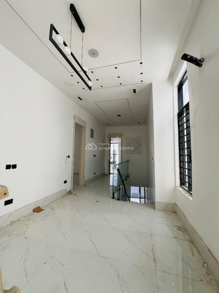 Contemporary 5 Bedroom Detached Duplex with a Swimming Pool and a Bq, Chevron Toll Gate, Igbo Efon, Lekki, Lagos, Detached Duplex for Sale