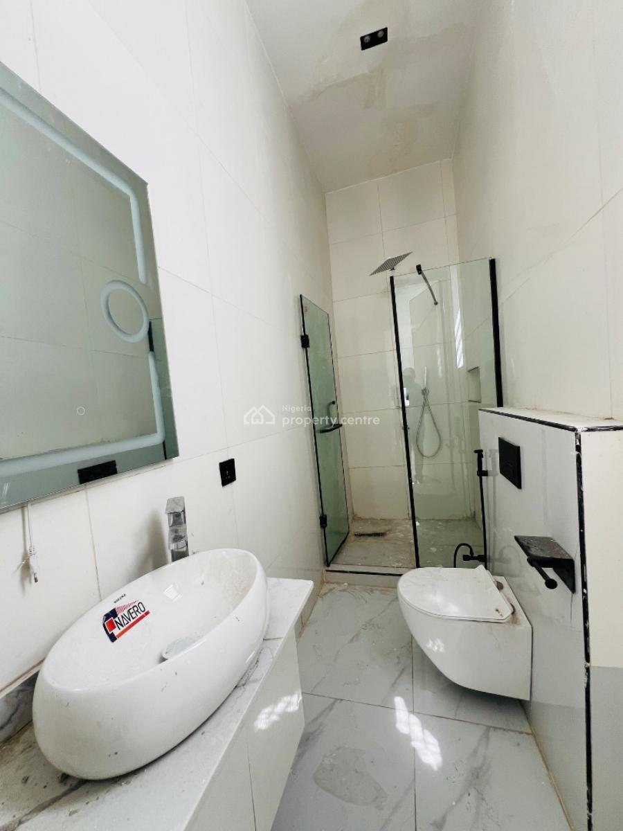 Contemporary 5 Bedroom Detached Duplex with a Swimming Pool and a Bq, Chevron Toll Gate, Igbo Efon, Lekki, Lagos, Detached Duplex for Sale