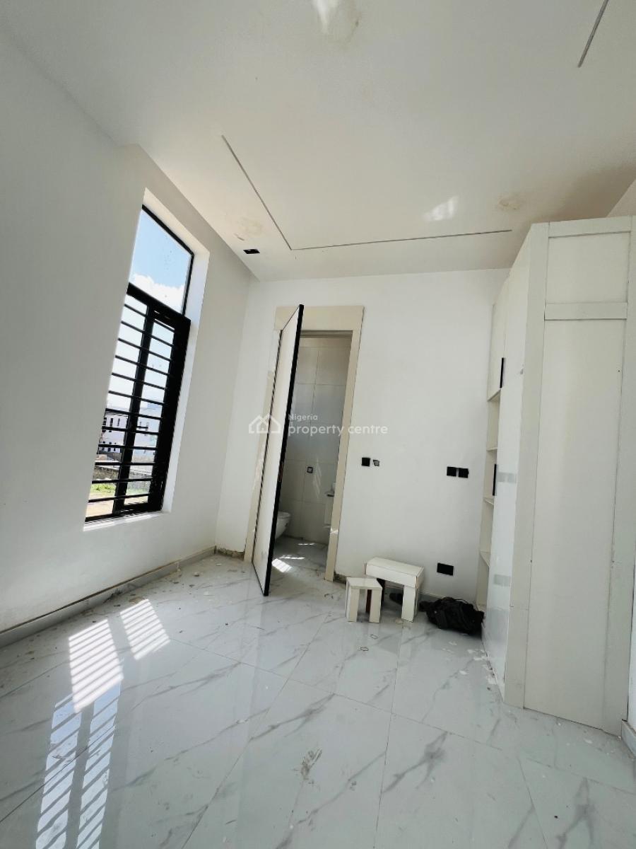 Contemporary 5 Bedroom Detached Duplex with a Swimming Pool and a Bq, Chevron Toll Gate, Igbo Efon, Lekki, Lagos, Detached Duplex for Sale