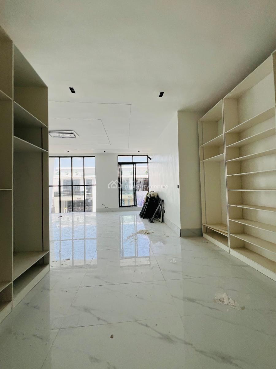 Contemporary 5 Bedroom Detached Duplex with a Swimming Pool and a Bq, Chevron Toll Gate, Igbo Efon, Lekki, Lagos, Detached Duplex for Sale