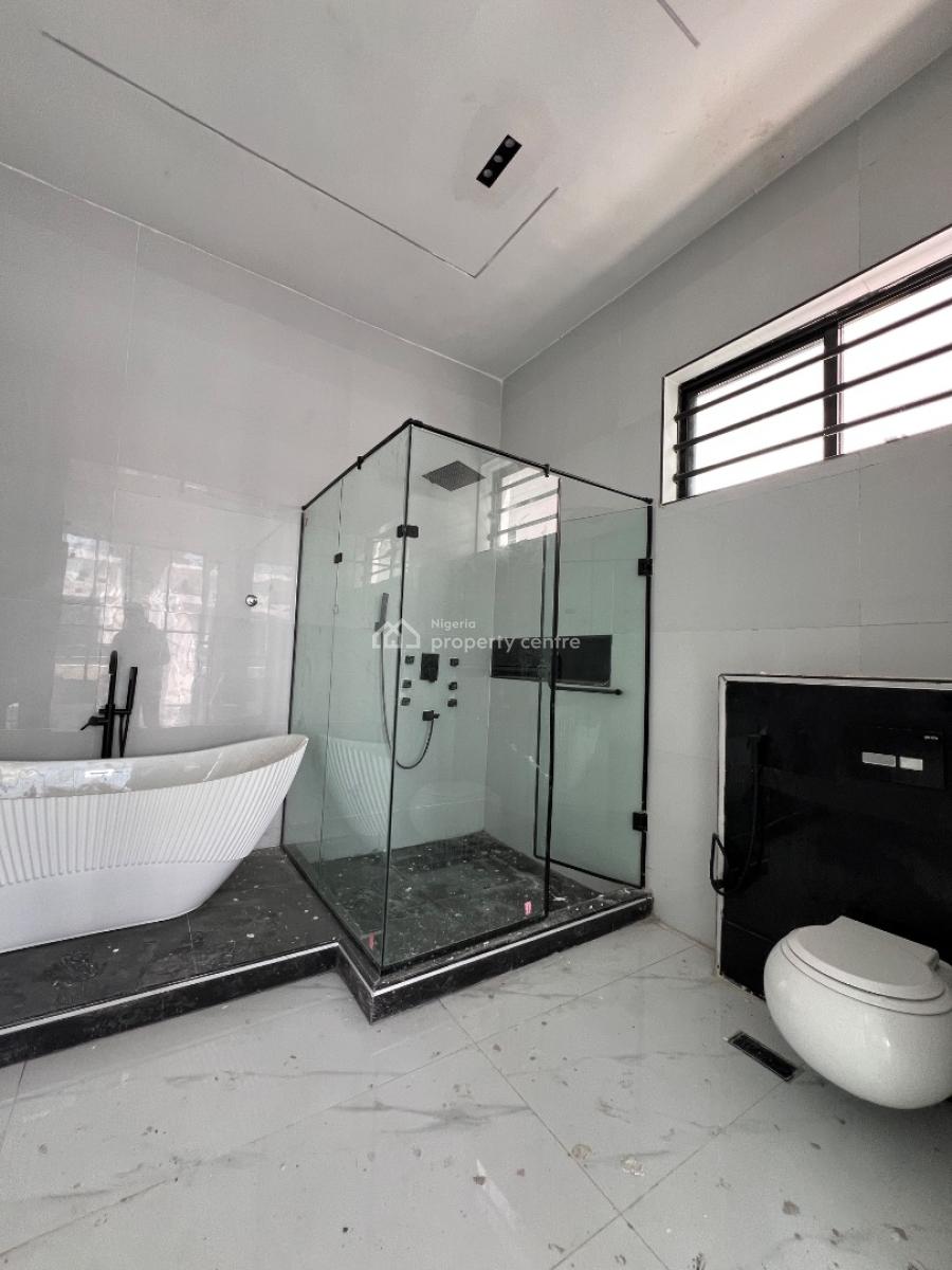 Contemporary 5 Bedroom Detached Duplex with a Swimming Pool and a Bq, Chevron Toll Gate, Igbo Efon, Lekki, Lagos, Detached Duplex for Sale