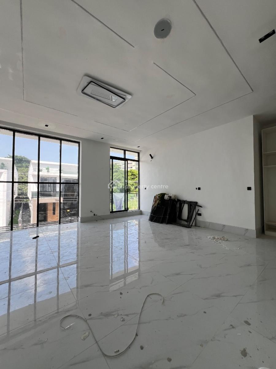 Contemporary 5 Bedroom Detached Duplex with a Swimming Pool and a Bq, Chevron Toll Gate, Igbo Efon, Lekki, Lagos, Detached Duplex for Sale