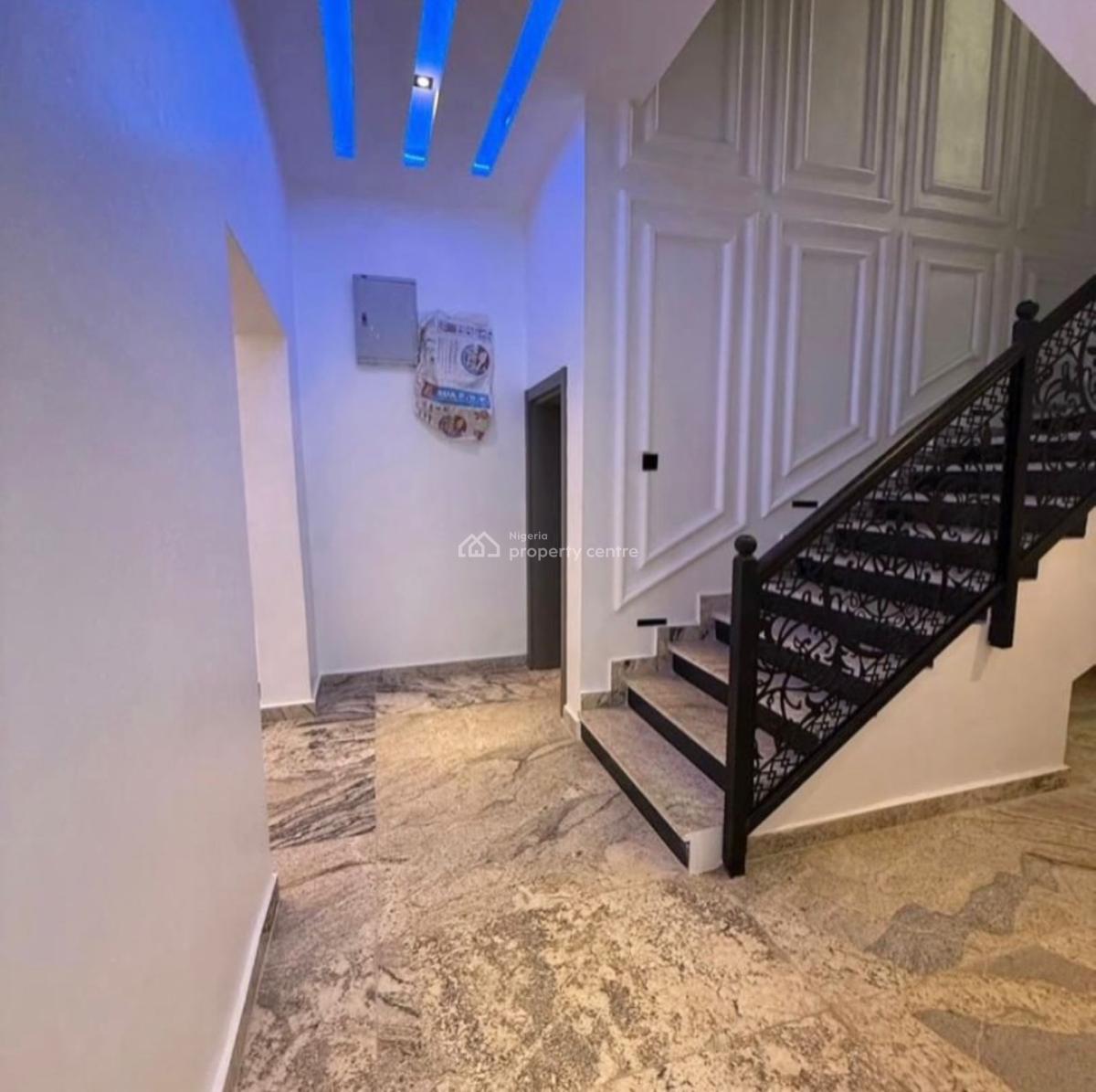 Exquisite 4 Bedroom Duplex with Bq, Life Camp, Abuja, Detached Duplex for Sale