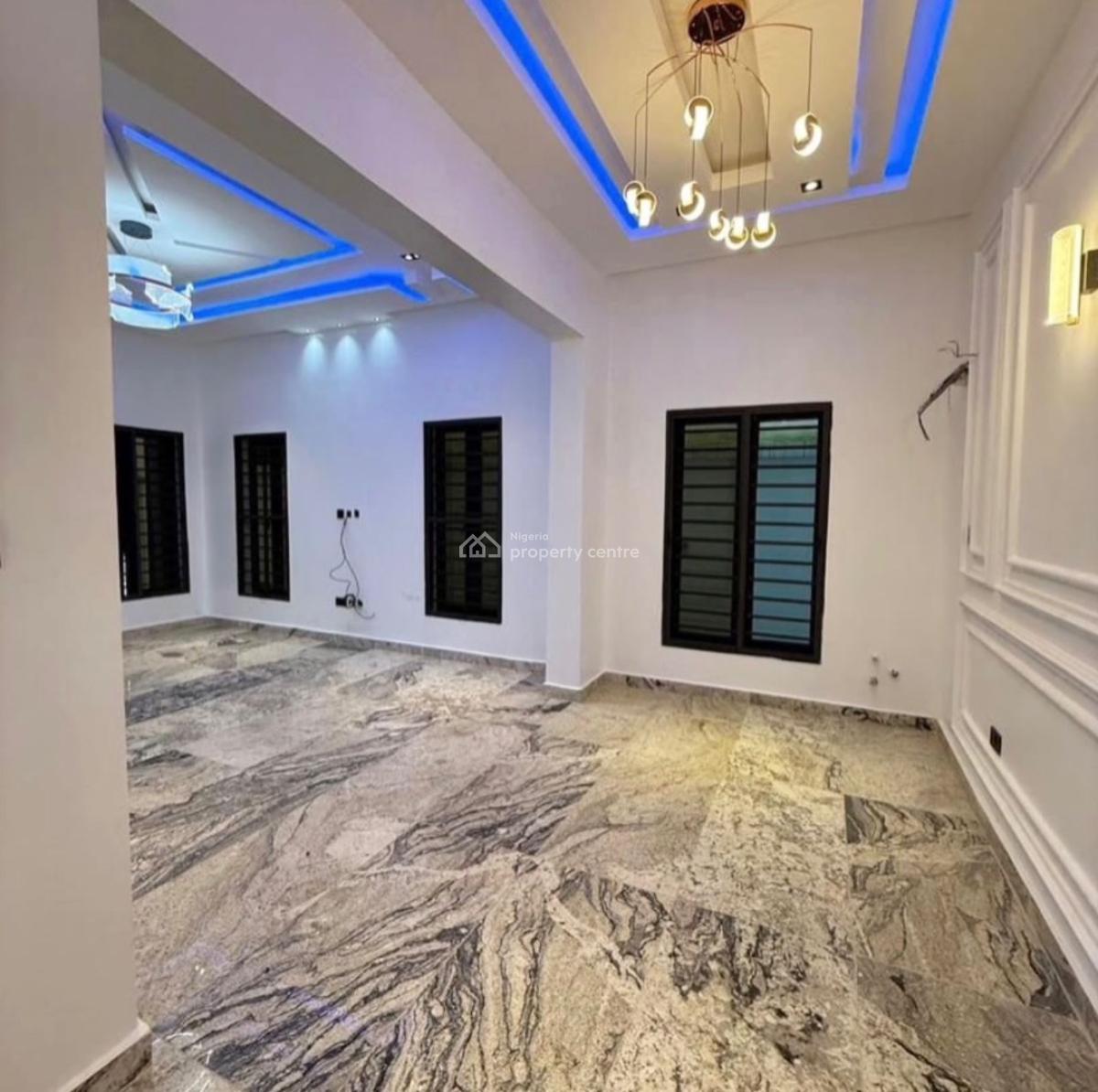Exquisite 4 Bedroom Duplex with Bq, Life Camp, Abuja, Detached Duplex for Sale