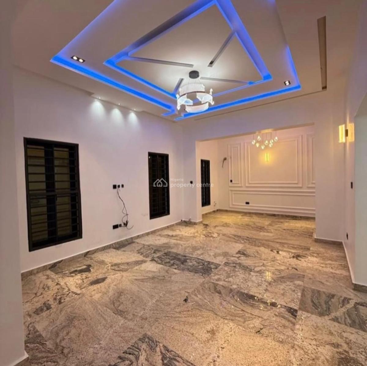 Exquisite 4 Bedroom Duplex with Bq, Life Camp, Abuja, Detached Duplex for Sale