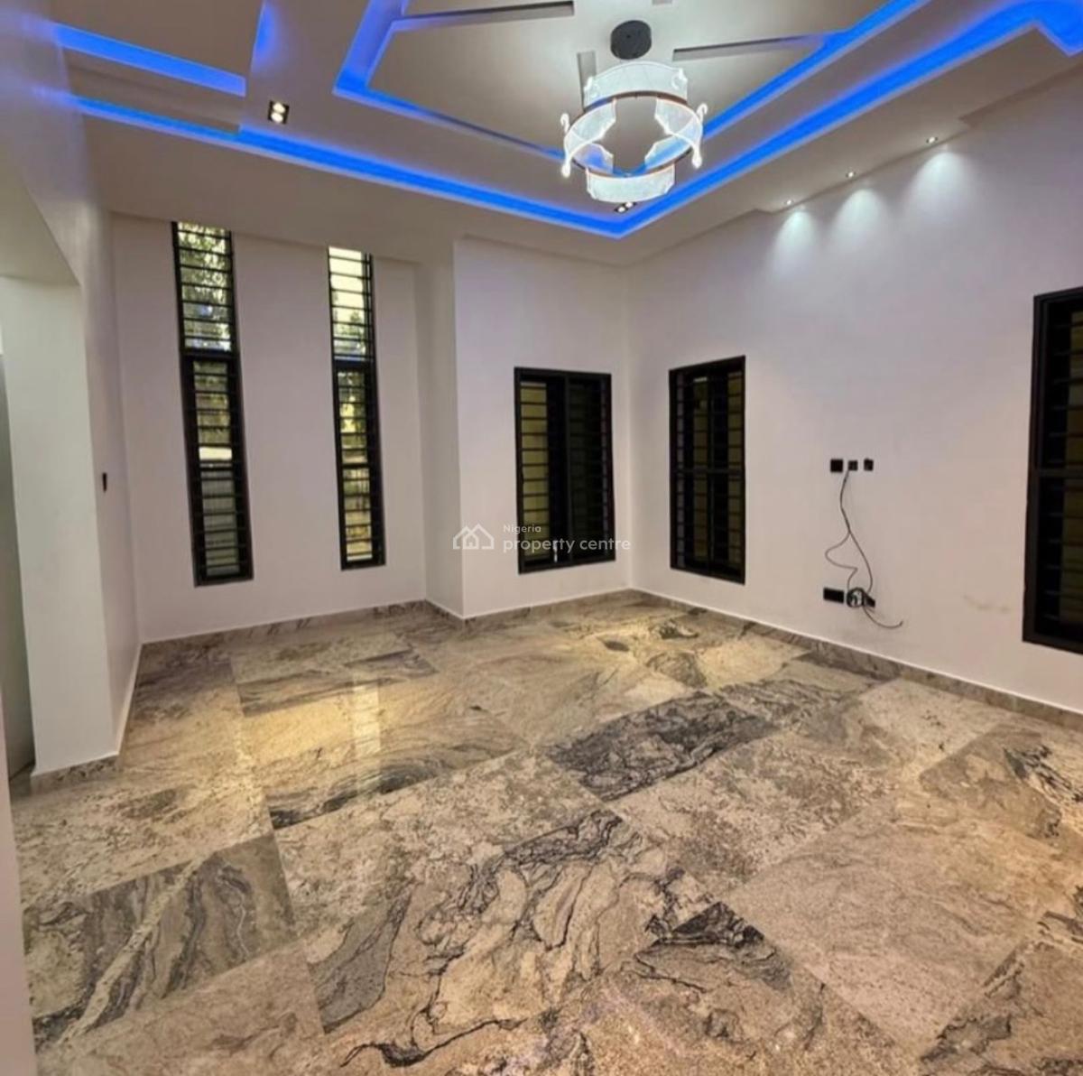 Exquisite 4 Bedroom Duplex with Bq, Life Camp, Abuja, Detached Duplex for Sale