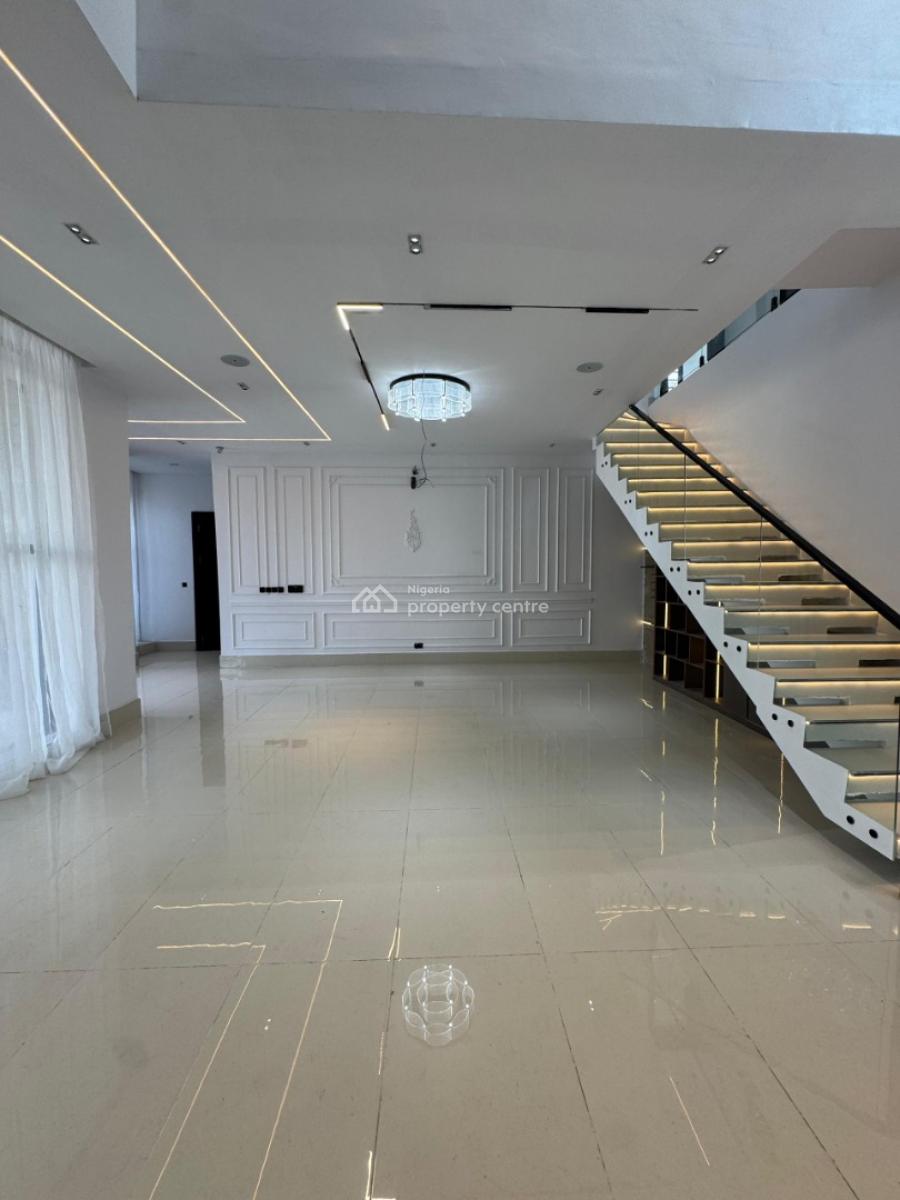 Luxury 5 Bedroom Fully Detached Duplex with a Swimming Pool, Harris Drive, Vgc, Lekki, Lagos, Detached Duplex for Sale