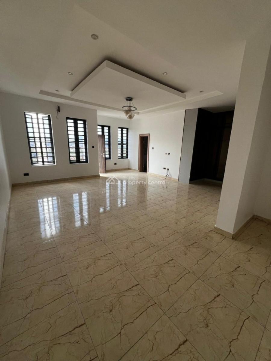 Newly Built 5 Bedroom Terrace Duplex with Bq, Life Camp, Abuja, Terraced Duplex for Sale