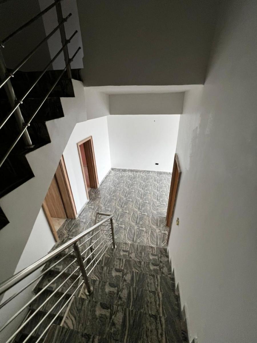 Newly Built 5 Bedroom Terrace Duplex with Bq, Life Camp, Abuja, Terraced Duplex for Sale