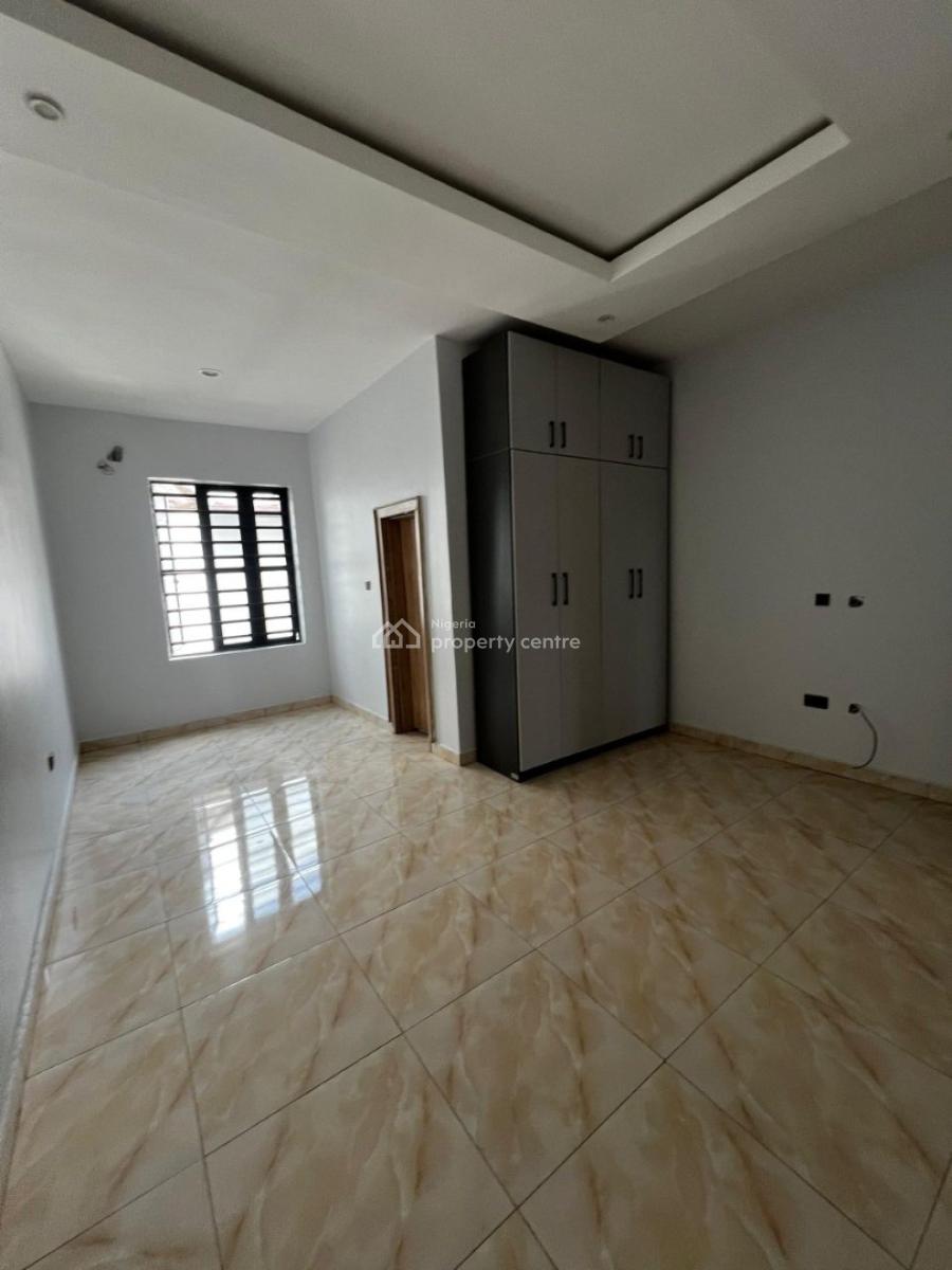 Newly Built 5 Bedroom Terrace Duplex with Bq, Life Camp, Abuja, Terraced Duplex for Sale