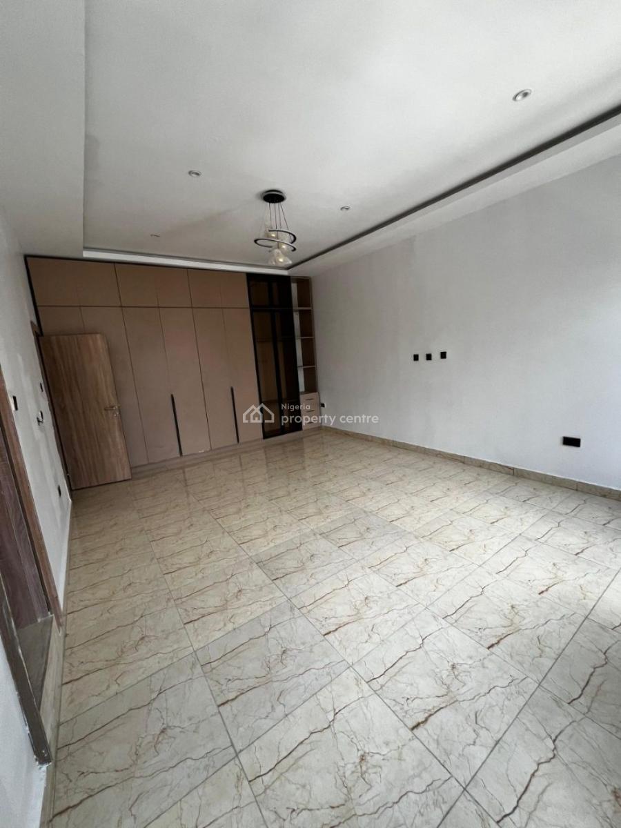 Newly Built 5 Bedroom Terrace Duplex with Bq, Life Camp, Abuja, Terraced Duplex for Sale