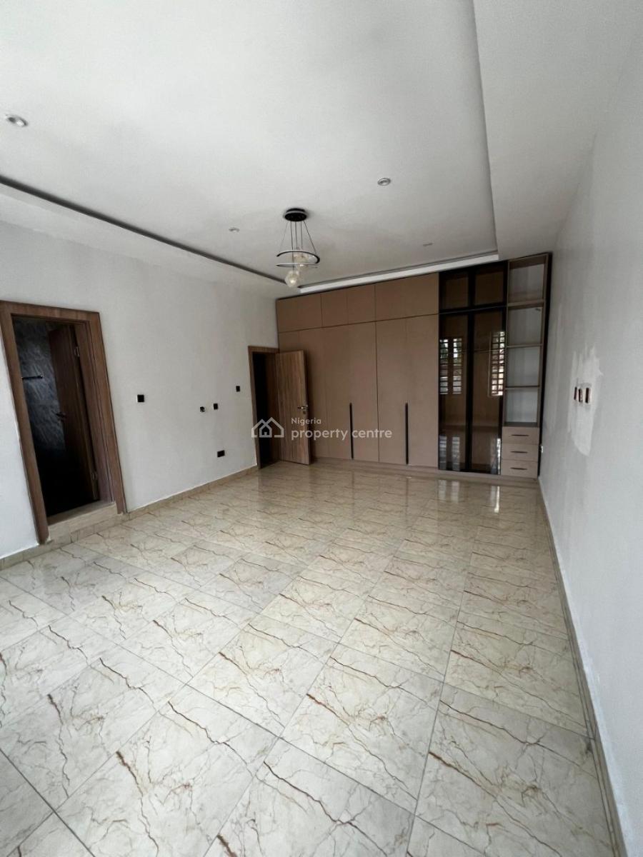 Newly Built 5 Bedroom Terrace Duplex with Bq, Life Camp, Abuja, Terraced Duplex for Sale