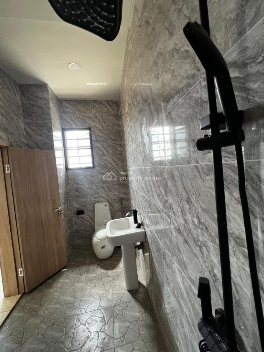 Newly Built 5 Bedroom Terrace Duplex with Bq, Life Camp, Abuja, Terraced Duplex for Sale