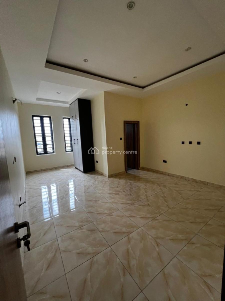 Newly Built 5 Bedroom Terrace Duplex with Bq, Life Camp, Abuja, Terraced Duplex for Sale