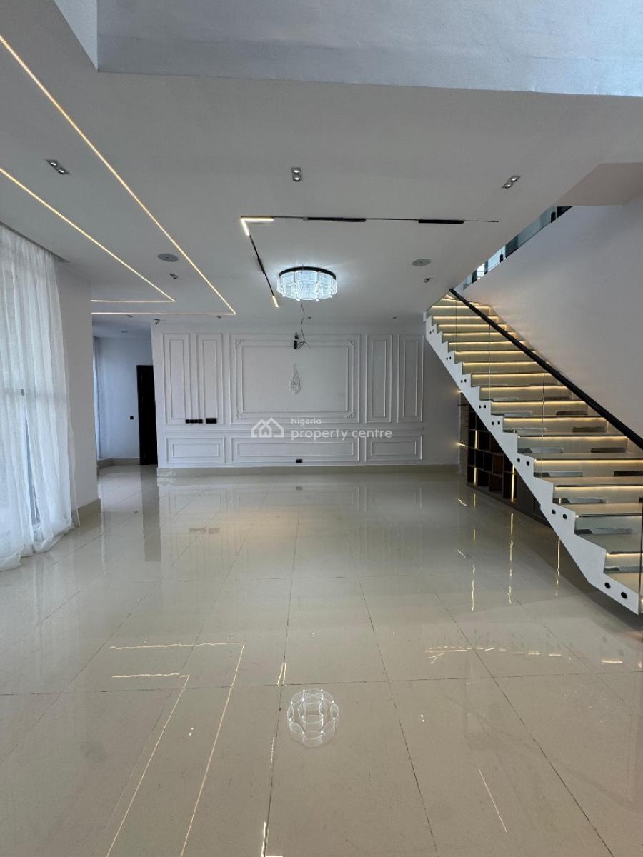 Luxury 5 Bedroom Fully Detached Duplex with Pool Spacious Rms, Harris Drive By, Vgc, Lekki, Lagos, Detached Duplex for Sale