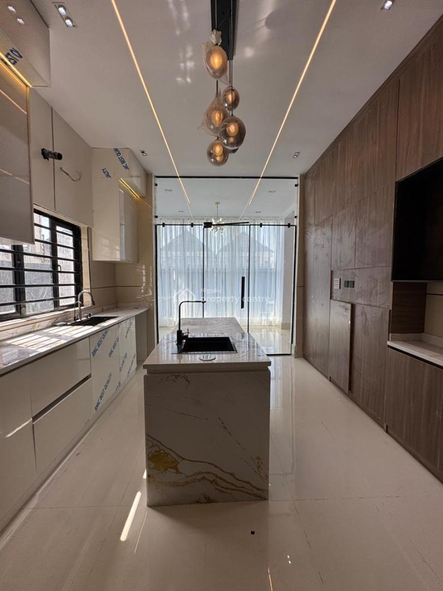 Luxury 5 Bedroom Fully Detached Duplex with Pool Spacious Rms, Harris Drive By, Vgc, Lekki, Lagos, Detached Duplex for Sale