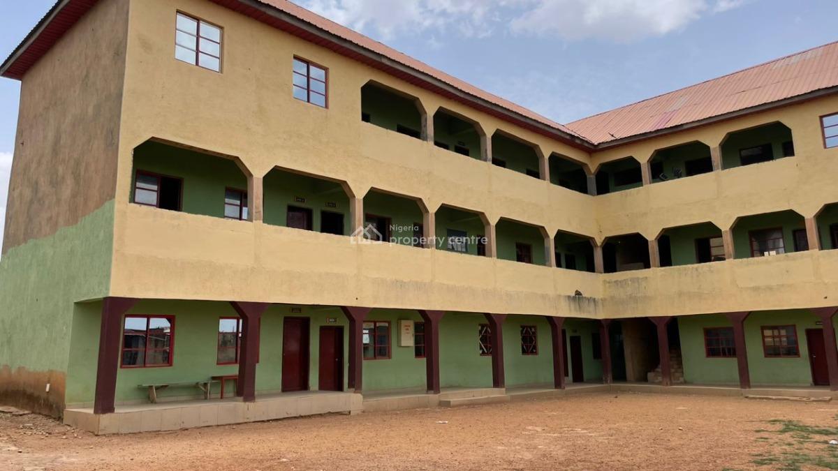 Functional Creche Primary & Secondary School + Hostels on 1 Hectare, Jos Town, Jos North, Plateau, School for Sale