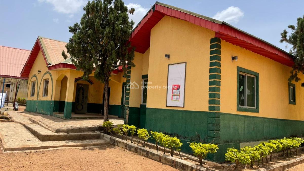 Functional Creche Primary & Secondary School + Hostels on 1 Hectare, Jos Town, Jos North, Plateau, School for Sale