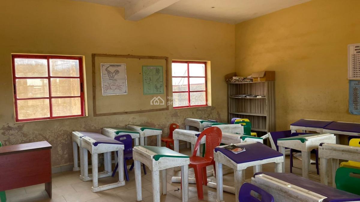 Functional Creche Primary & Secondary School + Hostels on 1 Hectare, Jos Town, Jos North, Plateau, School for Sale