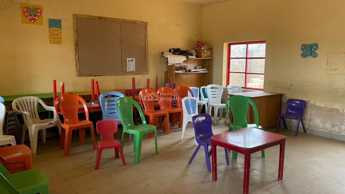 Functional Creche Primary & Secondary School + Hostels on 1 Hectare, Jos Town, Jos North, Plateau, School for Sale