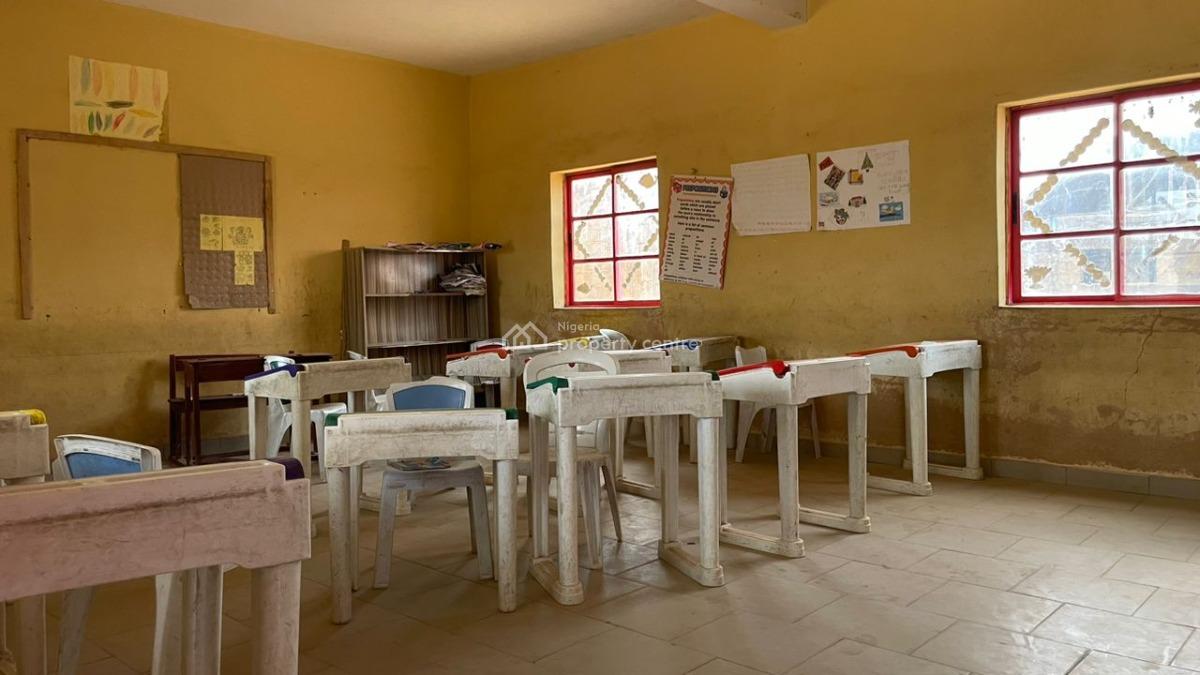 Functional Creche Primary & Secondary School + Hostels on 1 Hectare, Jos Town, Jos North, Plateau, School for Sale