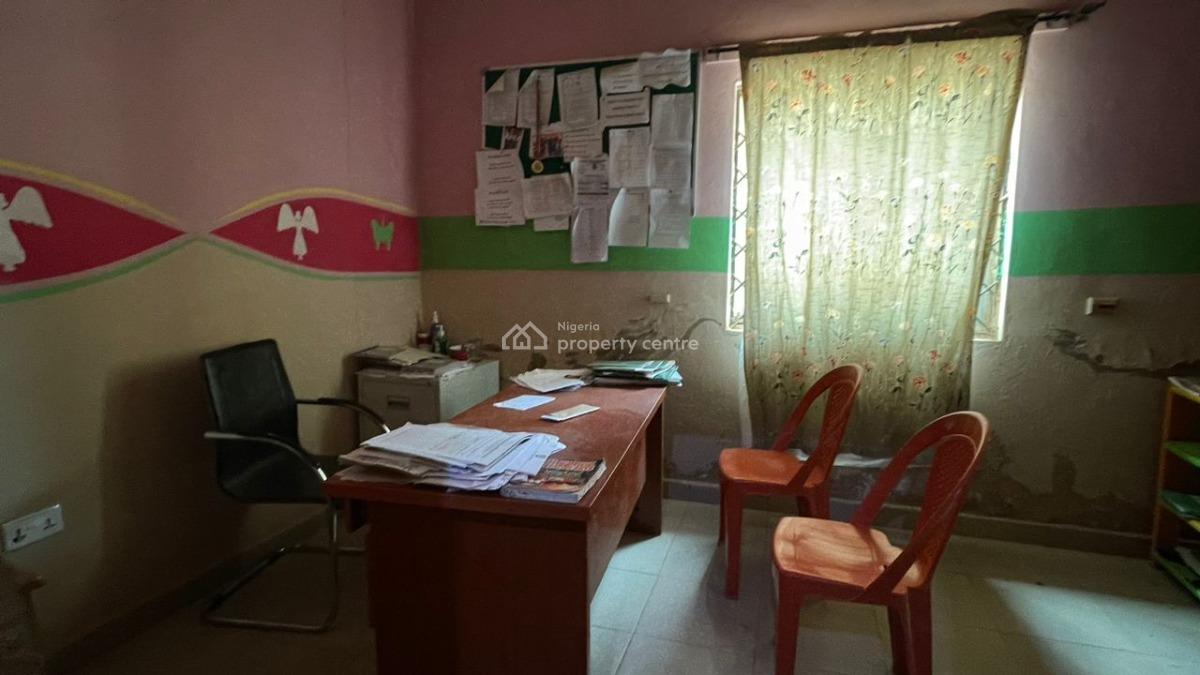 Functional Creche Primary & Secondary School + Hostels on 1 Hectare, Jos Town, Jos North, Plateau, School for Sale