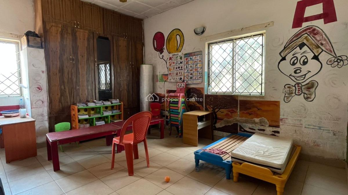 Functional Creche Primary & Secondary School + Hostels on 1 Hectare, Jos Town, Jos North, Plateau, School for Sale