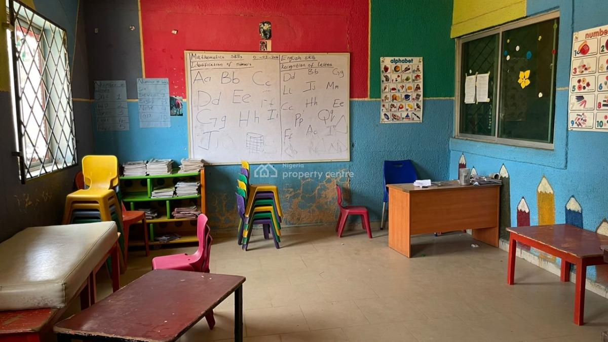 Functional Creche Primary & Secondary School + Hostels on 1 Hectare, Jos Town, Jos North, Plateau, School for Sale