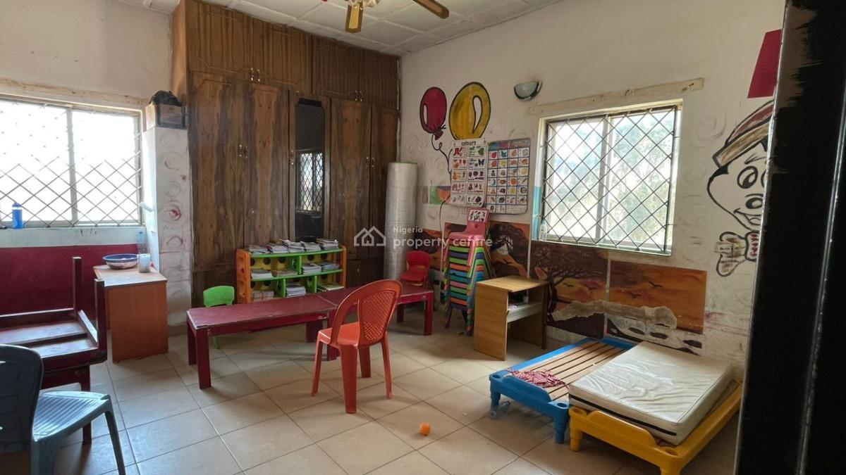 Functional Creche Primary & Secondary School + Hostels on 1 Hectare, Jos Town, Jos North, Plateau, School for Sale