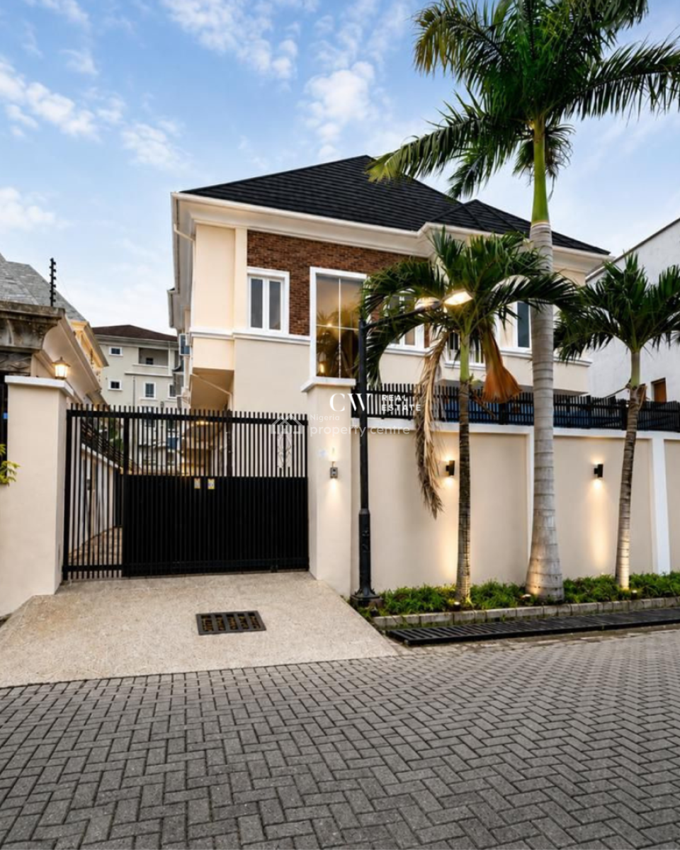 Five Bedroom Detached House, Parkview, Ikoyi, Lagos, House for Rent