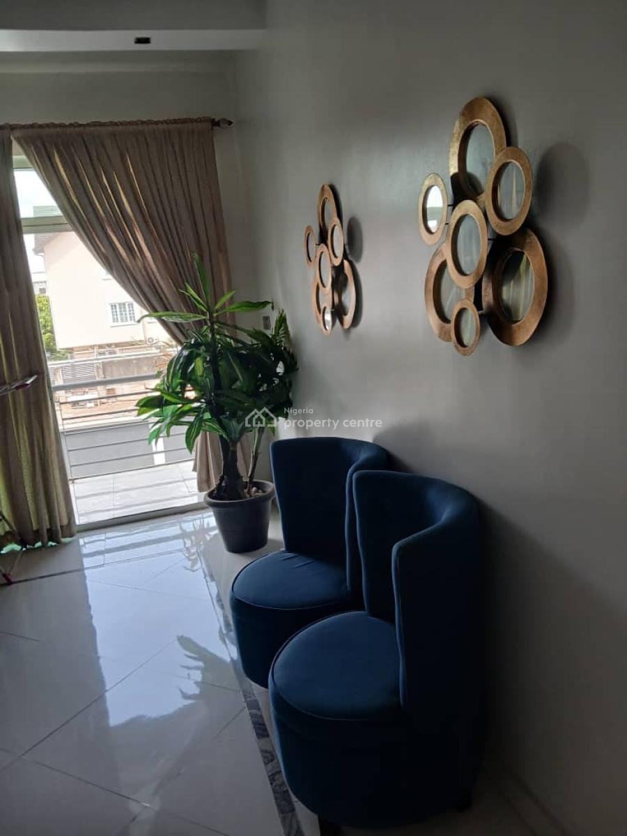 Fully Furnished 3bedroom. Penthouse at Ikeja G4a, Ikeja Gra, Ikeja Gra, Ikeja, Lagos, Flat / Apartment for Rent