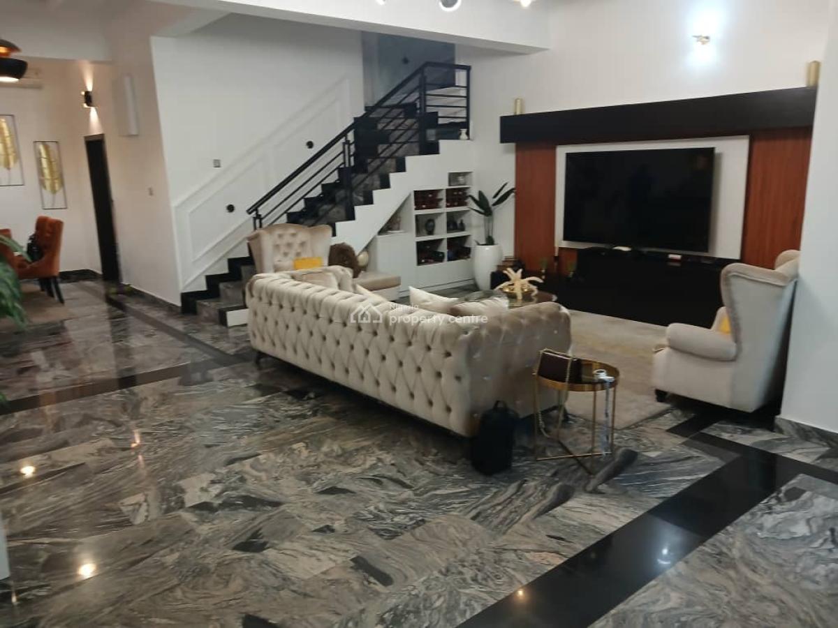 Fully Furnished 3bedroom. Penthouse at Ikeja G4a, Ikeja Gra, Ikeja Gra, Ikeja, Lagos, Flat / Apartment for Rent